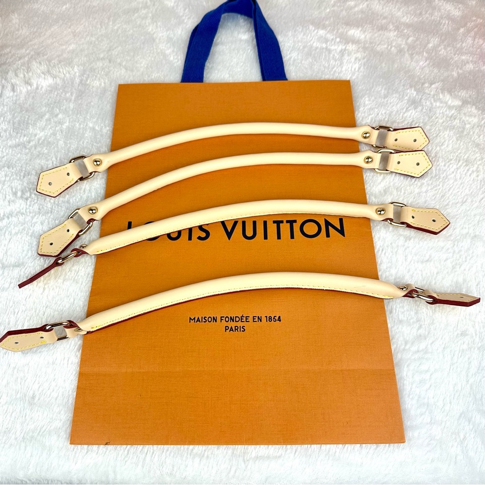 Leather strap replacement parts for Louis Vuitton bags